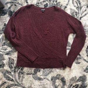 Express Wrap Sweater